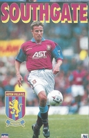 GARETH SOUTHGATE ASTON VILLA FC Original Starline Poster MINI Promo Piece 3x5