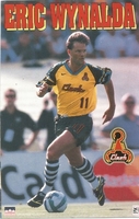ERIC WYNALDA SAN JOSE CLASH MLS Original Starline Poster MINI Promo Piece 3x5