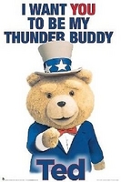 TED THUNDER BUDDY Scorpio Poster #3131