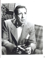 Humphrey Bogart 8 X 10 Black and White Glossy Photo