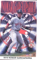 Nomar Garciaparra BOSTON RED SOX Starline Poster MINI Promo Piece 3x5