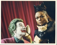 Eartha Kitt & Cesar Romero 8 X 10 Color Glossy Photo