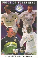 LEEDS COLLAGE PRIDE OF YORKSHIRE Original Starline Poster MINI Promo Piece 3x5