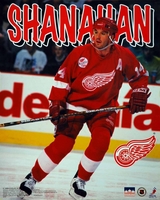 Brendan Shanahan Detroit Red Wings 16x20 Starline Poster OOP