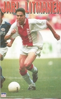 JARI LITMANEN AJAX Original Starline Poster MINI Promo Piece 3x5