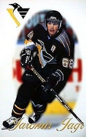 1998 Jaromir Jagr Pittsburgh Penguins Original Norman James Poster OOP
