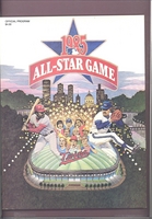 1985 MLB All-Star Program Metrodome  Minneapolis, Minnesota NICE CONDITION