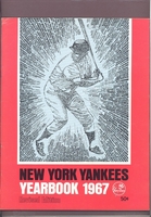 1967 NEW YORK YANKEES Yearbook Revised NICE CONDITION