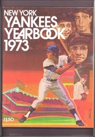 1973 NEW YORK YANKEES Yearbook NICE CONDITION