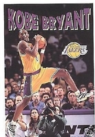 1998 Kobe Bryant Los Angeles Lakers Rookie Year Original Starline Poster OOP