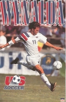 ERIC WYNALDA USA SOCCER Original Starline Poster MINI Promo Piece 3x5