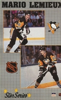 Mario Lemieux PITTSBURGH PENGUINS Star Series  Starline Poster MINI Promo 3x5