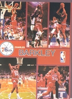 1990 Starline CHARLES BARKLEY 76ers Monster Poster MINI Promo Piece RARE