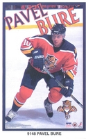 Pavel Bure FLORIDA PANTHERS Original Starline Poster MINI Promo Piece 3x5