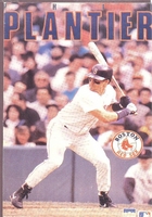 Phil Plantier BOSTON RED SOX Starline Poster MINI Promo Piece 3x5