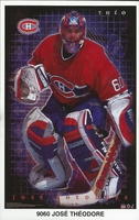 Jose Theodore MONTREAL CANADIENS Original Starline Poster MINI Promo 3x5