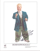 HORNSWOGGLE WWE signed 8x10 photo AUTOGRAPHED