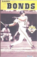 Barry Bonds PITTSBURGH PIRATES  Starline Poster MINI Promo Piece 3x5