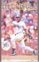 Kevin Mitchell SEATTLE MARINERS Starline Poster MINI Promo Piece 3x5