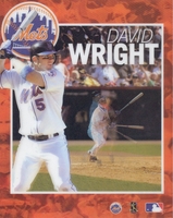 David Wright NEW YORK METS 8X10 Lenticular 3D Photo by Motion Imaging