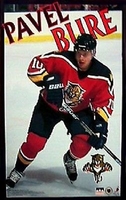 1999 Pavel Bure Florida Panthers Original Starline Poster OOP