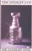 1997 The Stanley Cup "The Ultimate Goal" Original Starline Poster OOP