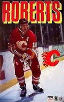 1994 Gary Roberts Calgary Flames  Original Starline Poster OOP
