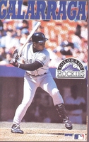 Andres Galarraga COLORADO ROCKIES Starline Poster MINI Promo Piece 3x5