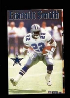 1993 Emmitt Smith Dallas Cowboys Original Starline Poster OOP