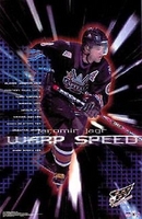 2002 Jaromir Jagr "Warp Speed" Washington Capitals Original Starline Poster OOP