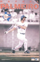 Rafael Palmeiro TEXAS RANGERS Starline Poster MINI Promo Piece 3x5