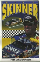 Mike Skinner Original Starline NASCAR Poster MINI Promo Piece 3x5