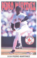 1999 Pedro Martinez Boston Red Sox Original Starline Poster OOP
