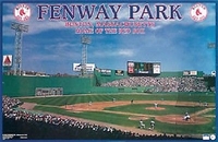 2000 Fenway Park Boston Original Starline Poster OOP