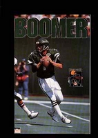1993 Boomer Esiason New York Jets Original Starline Poster OOP