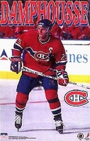 1997 Vincent Damphousse Montreal Canadiens Original Starline Poster OOP