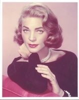 Lauren Bacall  8X10 Color Glossy Photo