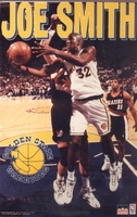 1996 Joe Smith Golden State Warriors  Original Starline Poster OOP