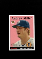 2007 Topps Heritage #206 Andrew Miller Rookie DETROIT TIGERS  MINT
