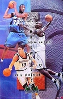 2003 Minnesota Timberwolves Collage w/Garnett Original Starline Poster OOP