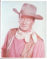 John Wayne 8X10 Color Glossy Photo