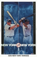 NY,NY Jeter Giambi NEW YORK YANKEES Starline Poster MINI Promo Piece 3x5