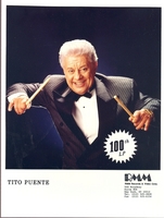 Tito Puente 8 X 10 Color Glossy Photo
