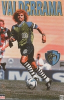 CARLOS VALDERRAMA TAMPA BAY MLS  Original Starline Poster MINI Promo Piece 3x5
