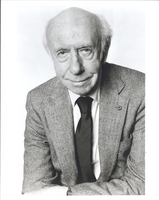 Morton Gould 8 X 10 Black & White Glossy Photo