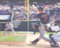 Joe Mauer MINNESOTA TWINS 8X10 Lenticular Photo Easel Back by Athletes in 3D