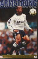 CHRIS ARMSTRONG TOTTENHAM HOTSPUR Original Starline Poster MINI Promo Piece 3x5