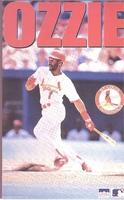 Ozzie Smith ST.LOUIS CARDINALS  Starline Poster MINI Promo Piece 3x5