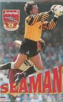 DAVID SEAMAN ARSENAL FC Original Starline Poster MINI Promo Piece 3x5