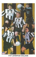 JUVENTUS COLLAGE ITALY Original Starline Poster MINI Promo Piece 3x5